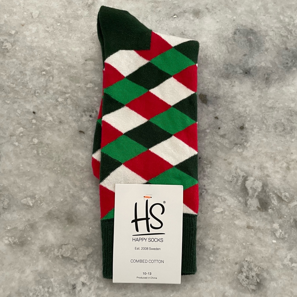Christmas Happy Socks